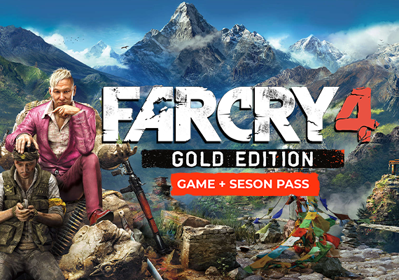 Far Cry 4 Gold Edition (Xbox One / Xbox Series X|S) Xbox live Key ...